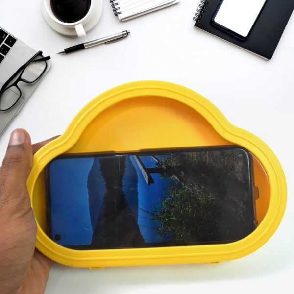 04_e09b66fe-4488-4ca2-bfec-809f03292f1f.jpg Smartphone / Mobile Stand, Waterproof Case, Smartphone Stand (1 pc / Yelllow colour)