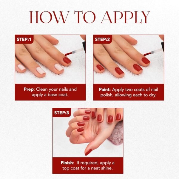 OG Beauty Cocoa Bliss Gel Intense Nail Polish (1 Pc / 10 ML)