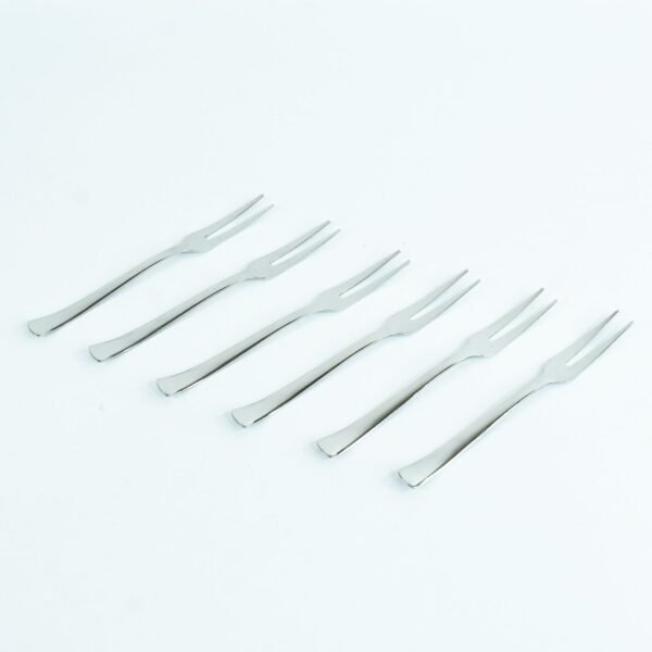 Apex 6 IN 1 Stainless Steel Fruit Fork (1 Set)