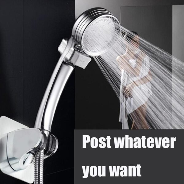 Shower Head Holder, Adhesive Handheld Shower Holder, with adhesive sticker to hold