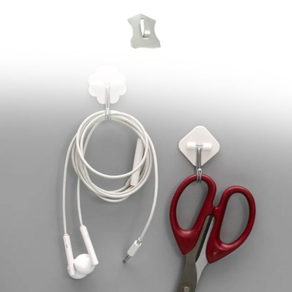 04_e3c3bc56-046a-4c67-9ac5-ef6a3b38edc6.jpg 18-Piece Stainless Steel Wall Hooks: Organize Your Home Effortlessly