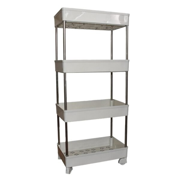4 Layer Kitchen Rack For Holding And Placing Types Of Things