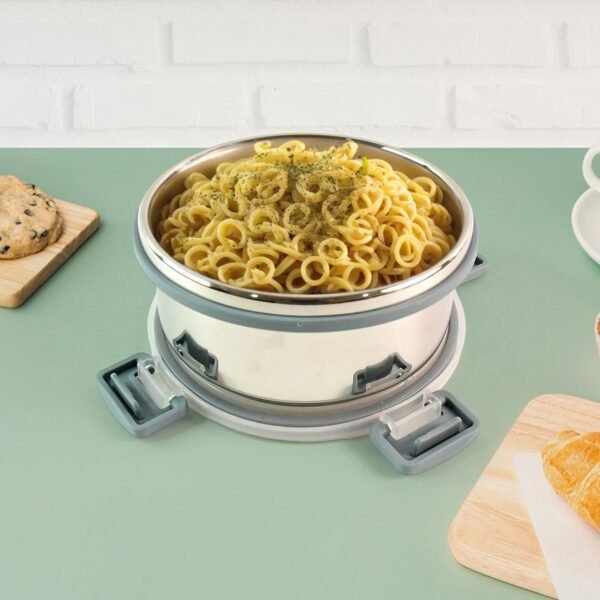 Apex Round Airtight Food Storage Container Approx 500 ml (1 Pc)