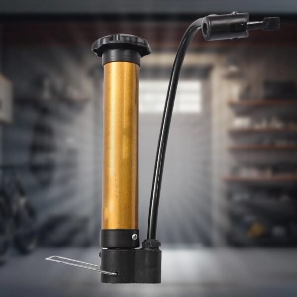 Mini Hand Air Pump – Portable Metal High-Pressure Inflator for Sports (1 Pc)