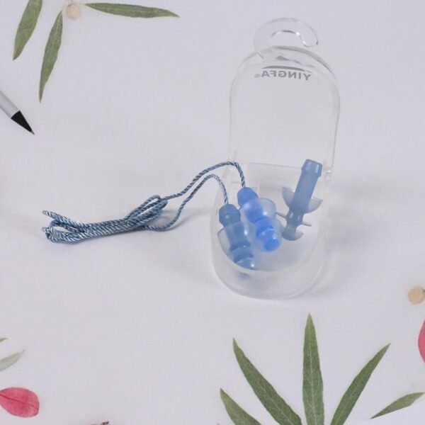 04_e7fcd607-9dc9-4caa-a930-6be8e4e26175.jpg Soft Silicone Ear Plugs Hearing Protection (2 Pc Set)