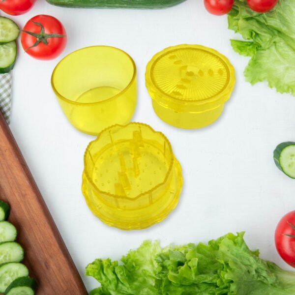 2 in 1 Manual Citrus Juicer and Grinder Portable Ginger Garlic Fruit Vegetable