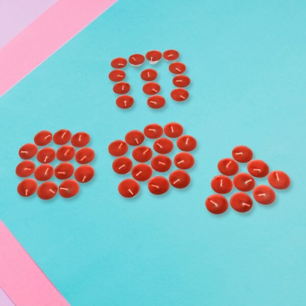 04_e87e0080-9580-4680-b6d9-aace5dc0fa94.jpg Tealight Candles Set, Smokeless Candles, Tealight Diwali Candles for Diwali, Home Decor, Decoration, Party, Festivals for Mood Dinners Parities Home Decoration Wedding Candle, Diwali (50 Pcs set)