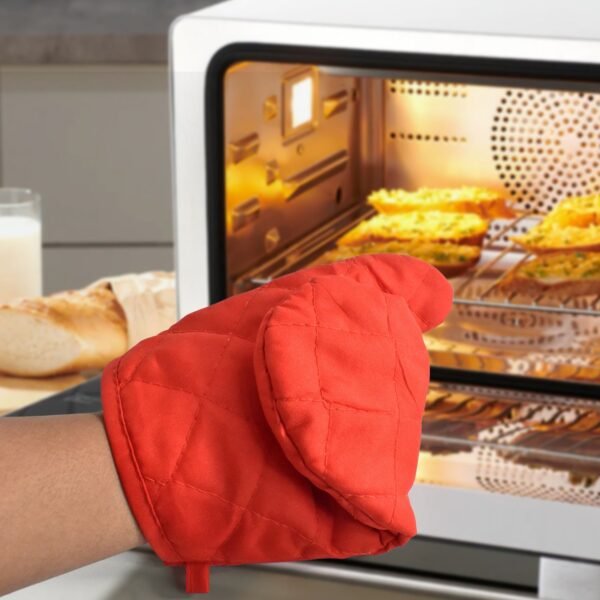 Heat Resistant Non-Slip Oven Mitts / Gloves (1pc)