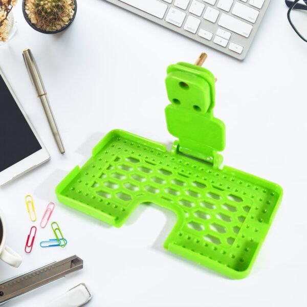 Multi-Purpose Wall Holder – Charging Stand for Mobile, Fits in Socket (1 Pc)