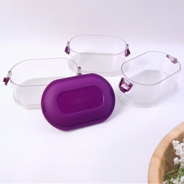 04_ea6ab132-c7fb-4d1b-a9b8-dd3274ea2cc5.jpg 3 Layer Stackable Airtight Food Storage Container Set (1 Set)