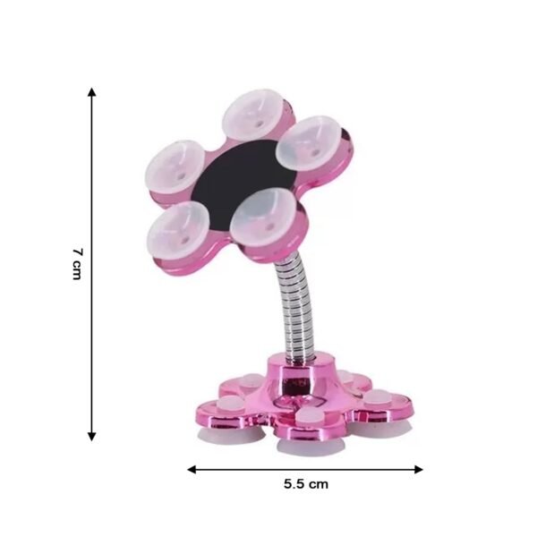 04_eaf11870-d8aa-4f91-b96a-27e958e8f448.jpg 360° Rotatable Phone Stand with Double-Sided Suction Cup