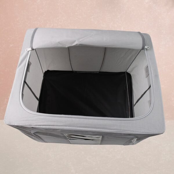 Storage Box with Lid, With Window (50×40 Cm / 1 Pc)