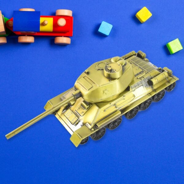 Retro Iron Art Tank Model,  Desktop Decorations for Office Living Room