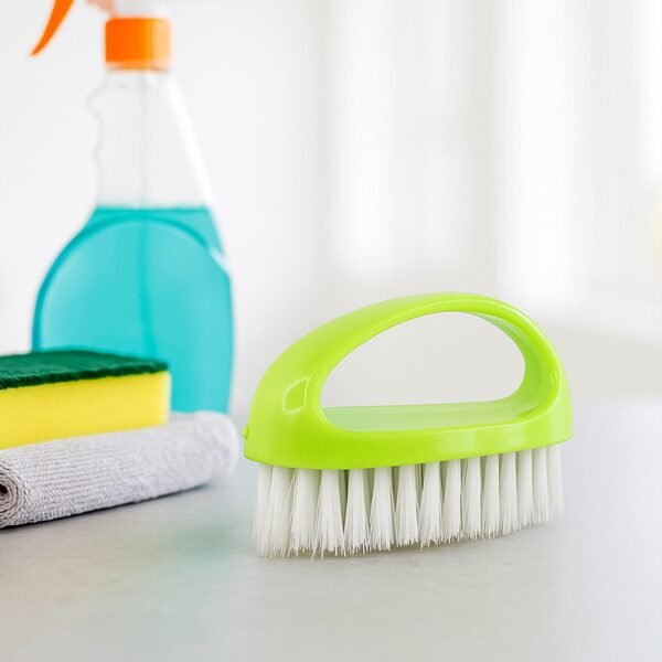 04_ecde2bd4-ac1d-4980-97b0-b270ae1da895.jpg Ergonomic Hand Scrub Brush - (1 Pc)