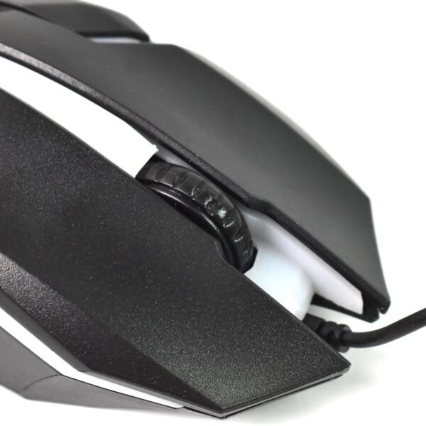 USB Wired Mouse, Ergonomic Design Gaming Mouse  (1 Pc)