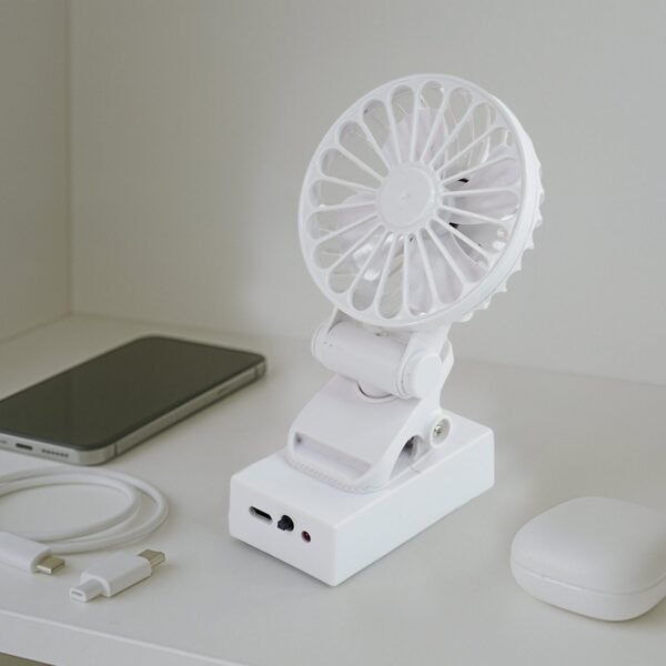 04_ef1895c1-ad47-4533-a569-497ed376860f.jpg Rechargeable Mini Clip-On Desk Fan (1 Pc)