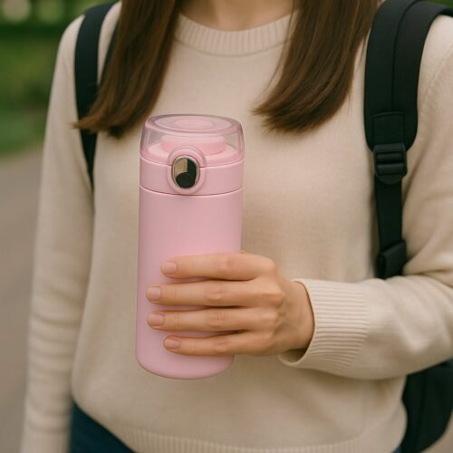 Water Bottle for Kids – Insulated Vacuum Stainless Steel Bottle (300 ML Approx)