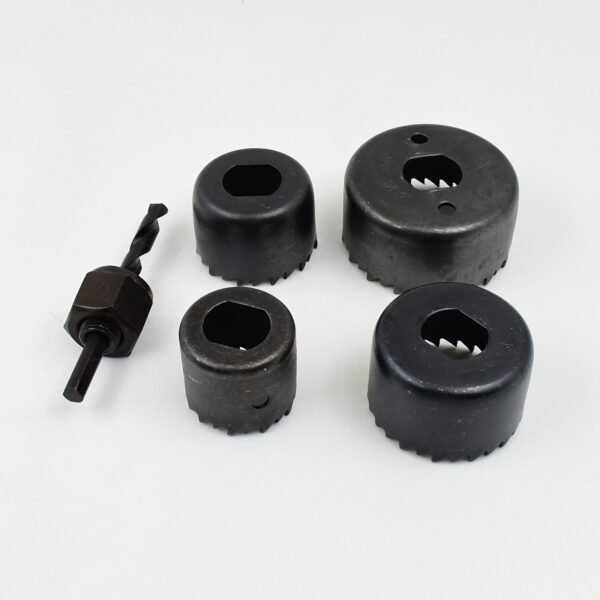 04_ef4a9115-41d9-4fa5-8d76-6eb9795ba3db.jpg 32 / 38 / 44 / 54 mm Hole Saw Cutter with Mandrel 32-54 mm (5 Pcs Set)