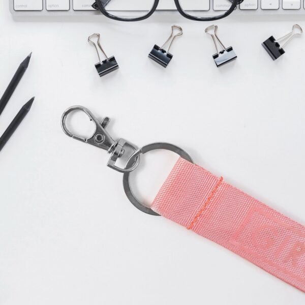 04_ef637517-ab5e-44d0-b99b-fd8866252a58.jpg Fabric Ribbon Keychain (1 Pc, Mix Color)