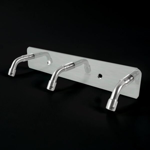 04_f0b1bf8f-5e5b-49b6-8e3f-e5a678758cc9.jpg Stainless Steel Wall Mounted Coat 3 Hook Rack (14x3 / 1 Pc)