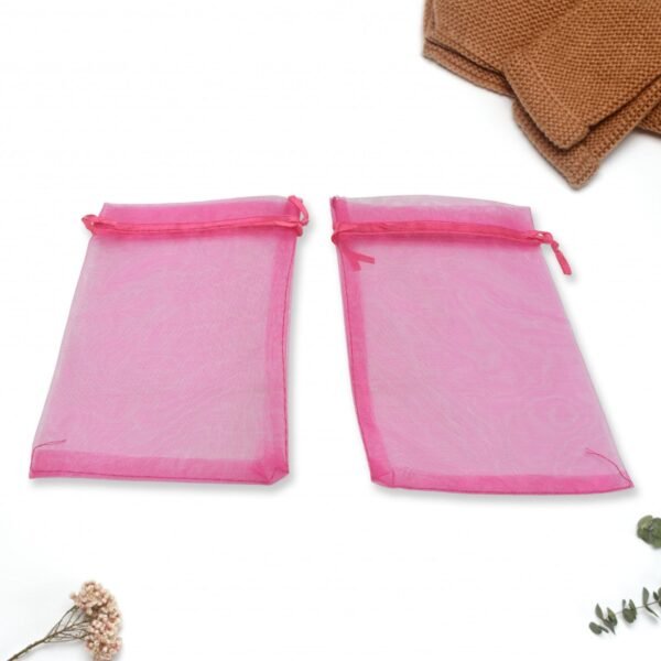Organza Gift Bags Small Mesh Bags Drawstring Gift Bags  Festival Gift Bags (100 Pcs Set)