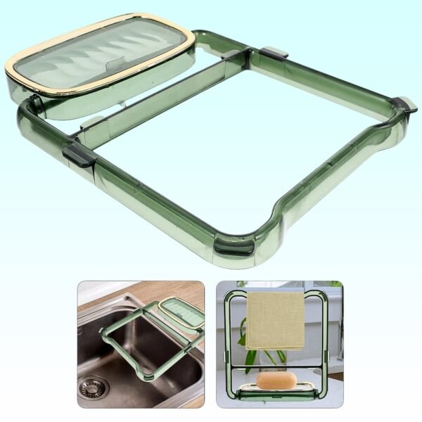 04_f1b2377a-ccf3-4194-9ff3-f812e3766f74.jpg 2-in-1 Self-Adhesive Towel Hanger & Soap Holder Stand (1 Pc)