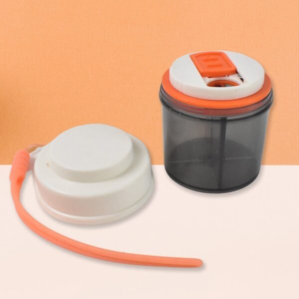 04_f227483e-c03c-4866-90b4-f1ac07dbd34c.jpg Plastic 4 Section Pill Box Organizer (1 Pc / Mix Color)