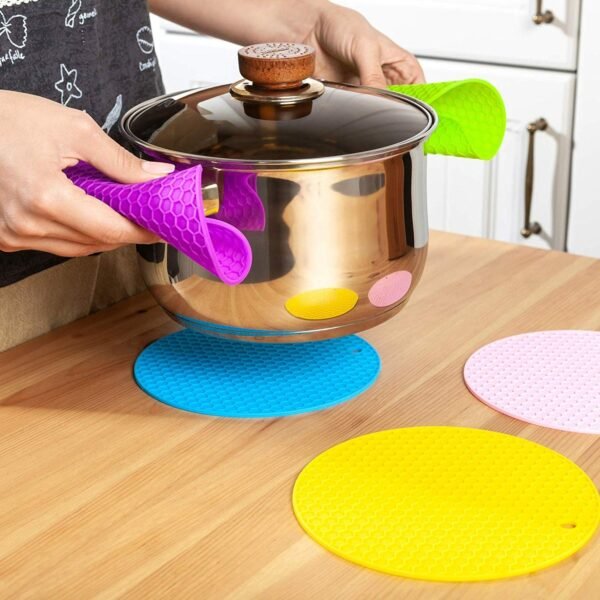 04_f2682db6-d03c-4052-afeb-cff42c535a1b.jpg Silicone Trivet for Hot Dish and Pot, Silicone Hot Pads ( 1 pcs )