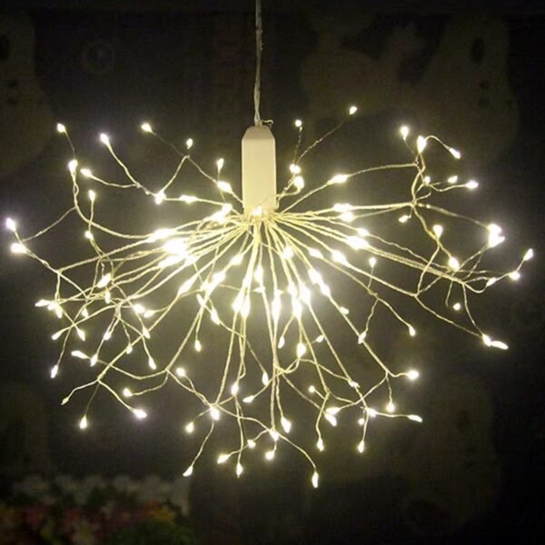 04_f298e322-1961-417a-a80b-b4618ac65715.jpg Remote Controlled Starburst Firework LED Hanging Decorative Light (1 Pc)