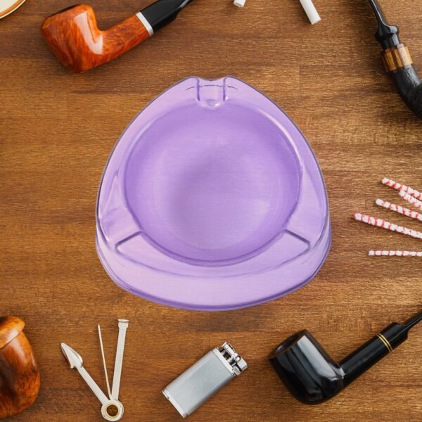 04_f3bf5adf-2e2f-4fd2-96f2-2c88ea44ac06.jpg Oblivion Transparent Pueple Plastic Ashtray (1 Pc)