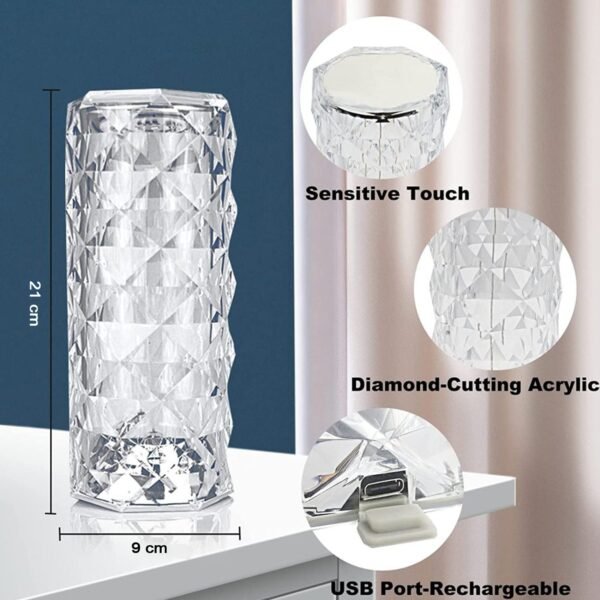 04_f3c77149-9407-4daf-9158-4c94b96a1bd8.jpg Crystal Touch Night Light for Bedroom Decor (16 Colors, Remote, USB)
