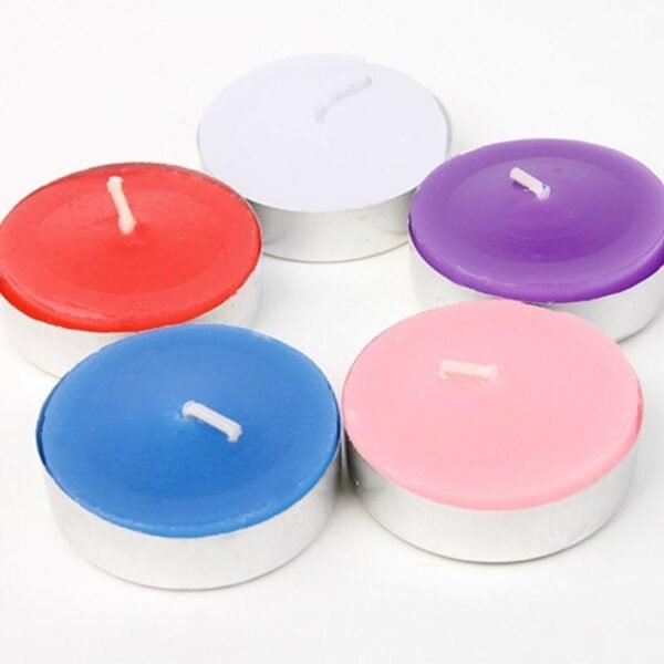 Decorative Color Candle Light for Gifts  Birthday Anniversary Diwali 10 Pc Set