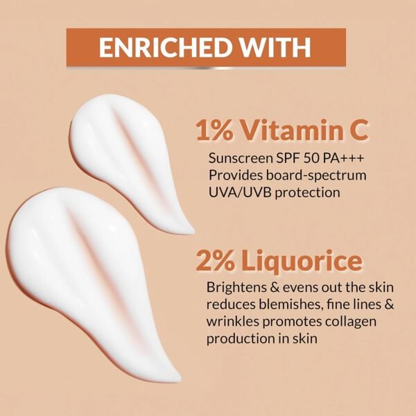 04_f4326b52-2928-4348-8d6f-e8412b1b1c74.jpg OG Beauty Vitamin C Sunscreen SPF 50 PA+++ - (1 Pc / 50Ml)