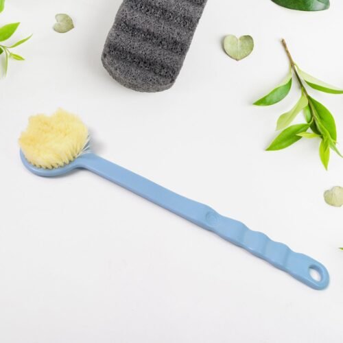 04_f45f678a-22fa-4197-8727-933d35ddb430.jpg Back Scrubber for Shower Dry Body Brush Back Brush Long Handle (1 Pc / B Grade)