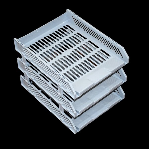 Multifunctional File Rack Drawers: Desktop Storage for Office Supplies (4/3 Layers)