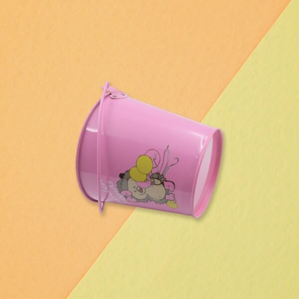 04_f5c55aa1-40fe-4a60-ac0c-cc397401eb9b.jpg Small Metal Bucket for Plants & Decor (1 Pc, With Handle)