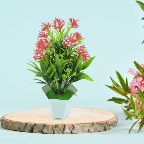 04_f6cc4ac0-e9b4-4bb6-b699-43d5964bb2e4.jpg Wild Artificial Flower Plant for Home & Office Decor (1 Pc, Cute Pot)