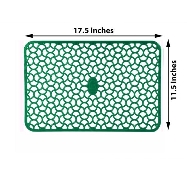 Waterproof PVC Fridge Drawer Mats Set of 6