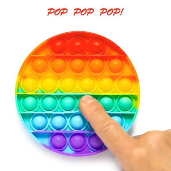Round  it Toy For Stress Reliever Toy 1 pc