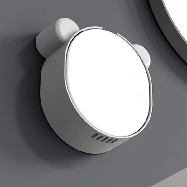 04_fab6f0ca-e22b-46a6-aba5-a35ebf1b8591.jpg Plastic Cute Panda Soap Box – Wall Mounted Flip-Top Drain Soap Case (1 Pc)