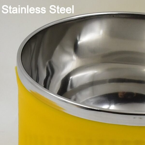 Safe Double-Layer Maggie Bowl with Lid & Handle – Versatile Bowl for Meals