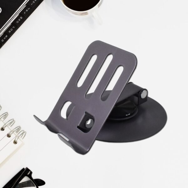 Foldable Metal Mobile Stand  (1 Pc)