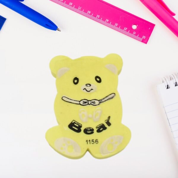 Cartoon Design Eraser (1 Pc / Mix Design)