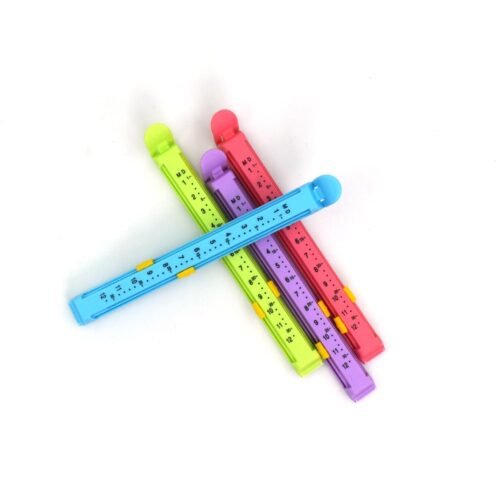 04_fc9d8897-5917-4487-a22a-4d3feaf4369a.jpg large Plastic Food Pouch Clip Sealer Set of 4 (Multicolor)