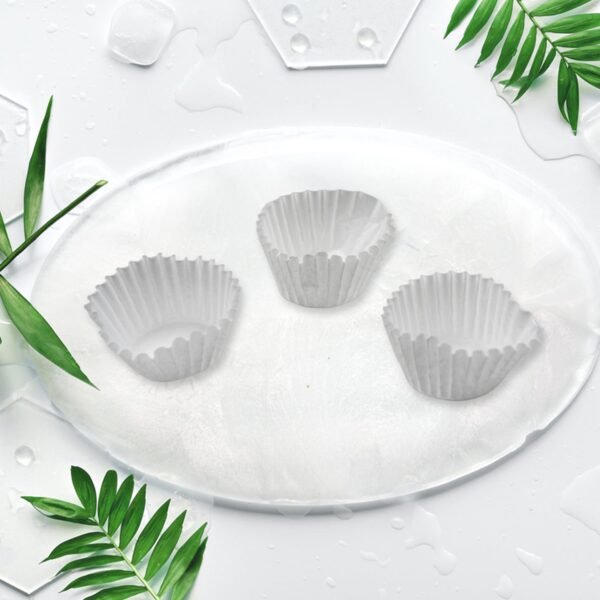 Muffin Cases Paper Mini Paper Cupcake Liners 1 inches (Approx 800pc Set)