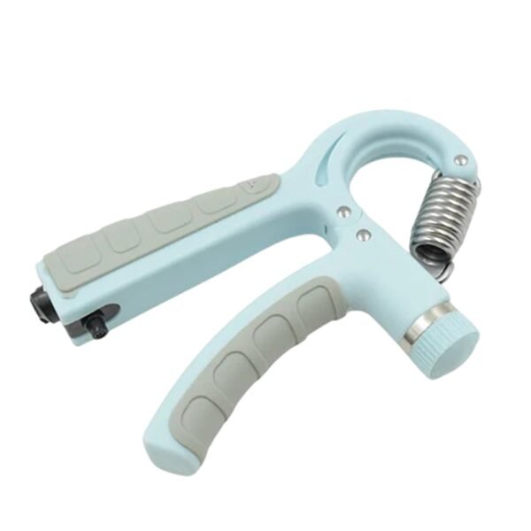 Gym Fitness Hand Grip Adjustable Finger Heavy Exerciser Strengthener 1 Pc