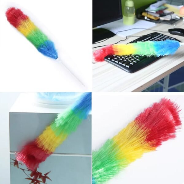 Colorful Feather Duster | Microfiber Duster Cleaning | Dusting Stick | Dusting Brush