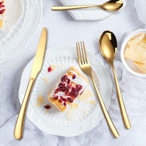 04_ff7e3a52-319f-4a30-96f4-d45c7646502a.jpg Kitchen Tableware / Flatware Sets Kitchen Forks Spoons with Gift Box (24 Pcs Set)