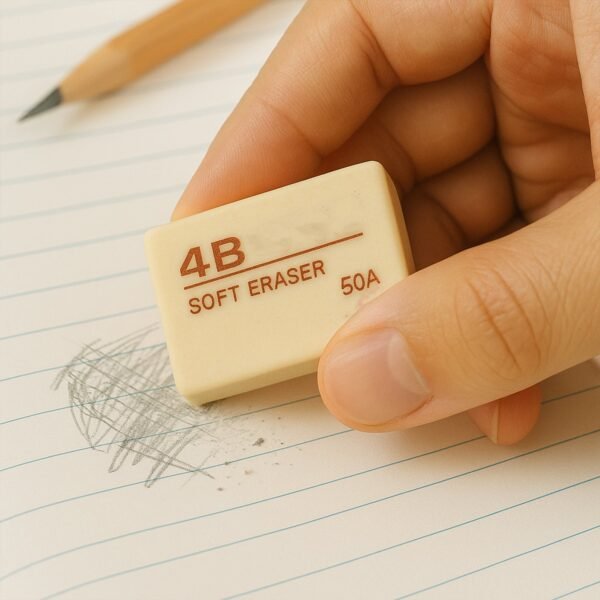 Premium 4B Soft Eraser - (1 Pc)