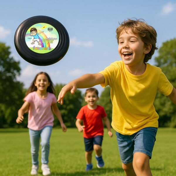 Funwoods Small Outdoor Flying Disc Throw & Catch Game Toy (1 Pc)